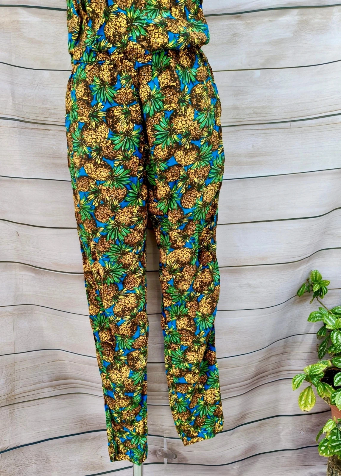 Mono largo estampado de piñas 🍍 – photo 3